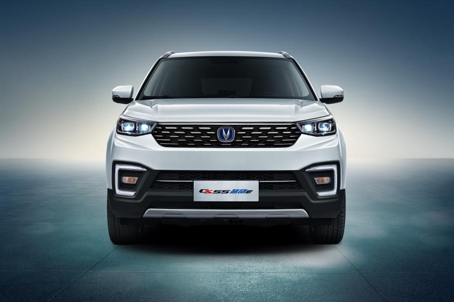  ChangAn CS55 Blue Drive 2018 года  (фото 4 из 7)